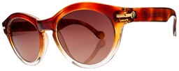 okulary przeciwsłoneczne ELECTRIC - Potion Brulee/Brown Gradient +