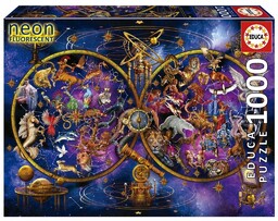 Trudne Puzzle Dla Dorosłych Puzle 1000 Element Konstelacje