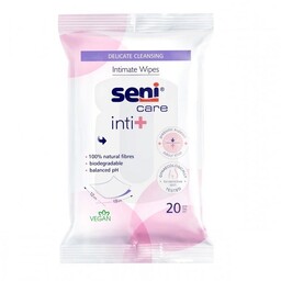 Seni Care Inti+ Chusteczki nawilżane do higieny intymnej,