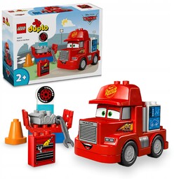 Lego Duplo 10417 Maniek na wyścigu
