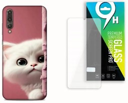 Etui Case Do Huawei P20 Pro + Szkło