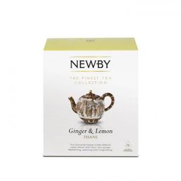 Herbata Newby Finest Tea Collection Ginger & Lemon