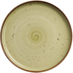 Talerz płytki z wysokim rantem 210 mm Olive