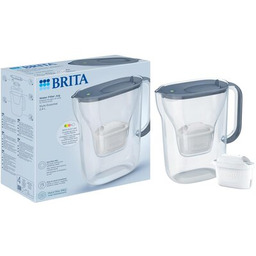 BRITA Dzbanek filtrujący Style Essential Grafitowy + Wkład
