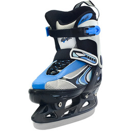 Allright, Łyżwy Hokejowe, MY Skate E PW-223B, Czarny,