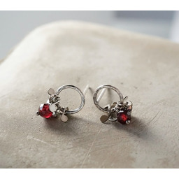 Pakamera MIA - srebro i granaty