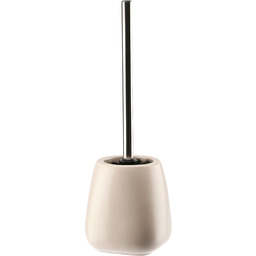 Szczotka do WC z pojemnikiem 36 cm, beżowa