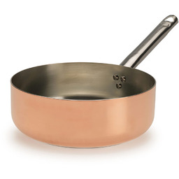 PENTOLE AGNELLI Rondel Tinned Copper z ocynowanej miedzi,