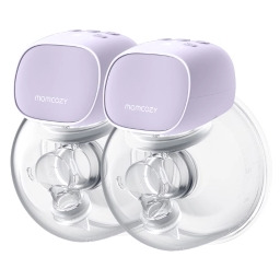 Momcozy S9 Pro Podwójny Fioletowy Laktator elektryczny