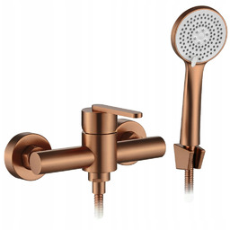 Rea Bateria Prysznicowa JS-11804BRG Ontario Miedź Szczotkowana