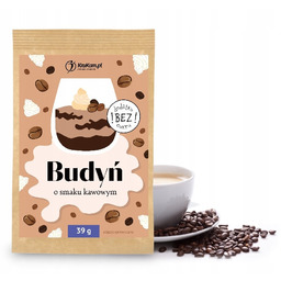 Budyń o smaku kawowym 39g bez dodatku cukru