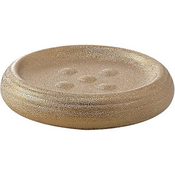 Gedy Astrid mydelniczka, ceramika, złoto, 30 x 12