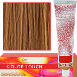 Wella Color Touch, krem tonujący bez amoniaku, 8/73,