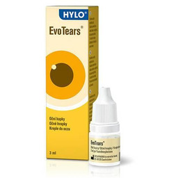 EvoTears krople do oczu, 3 ml