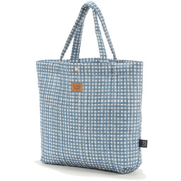 La Millou - Torba Shopper Bag Ortalion BERRY