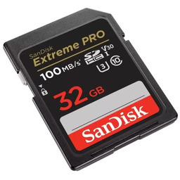SANDISK EXTREME PRO SDHC 32GB 100/90 MB/s A2