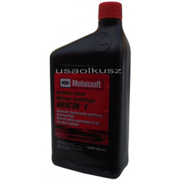 Syntetyczny olej automatycznej skrzyni biegów Motorcraft MERCON V