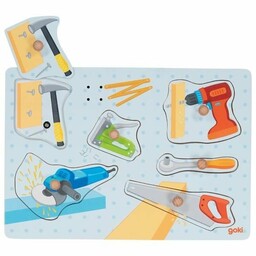 Puzzle Dźwiękowe - Narzędzia