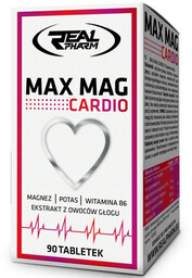 REAL PHARM Max Mag Cardio 90tabs