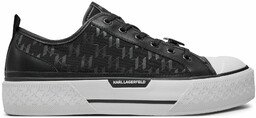 Trampki KARL LAGERFELD KL50424 Czarny