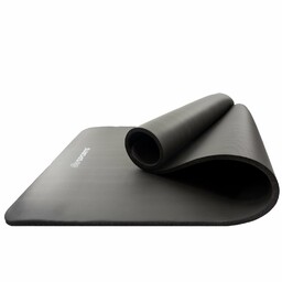 CZARNA MATA GIMNASTYCZNA TRENINGOWA 190x80x1,5CM DO ĆWICZEŃ FITNESS