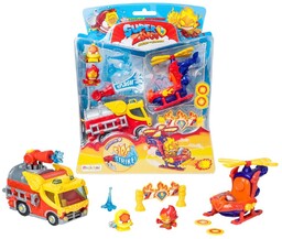 Super Zings Mission 5 Fire Strike