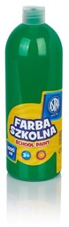 Farba szkolna plakatowa Astra 1000 ml - Zielona