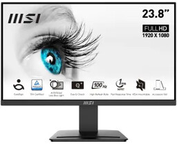 MSI PRO MP2412 23,8" Full HD VA 100Hz
