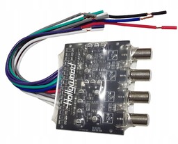 Hollywood HLC-40 Konwerter Sygnału Audio Hi-Low High Low