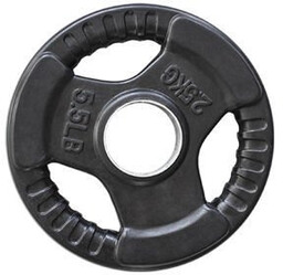 Talerz olimpijski ogumowany TOK02 HMS 2,5 kg