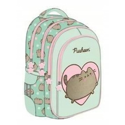 Plecak 4 komorowy Pusheen mint