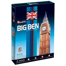 Cubic Fun, puzzle 3D Big Ben