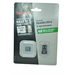 Sandisk Mobile Ultra Memory Stick Micro (M2) 4GB