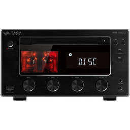 Taga Harmony HTR-1000CD v.3 Amplituner stereo CD Czarny