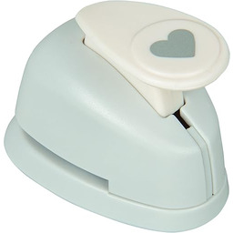 Rayher Wykrojnik z motywem serca, ø 9 mm