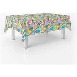 ECOMMERC3 Obrus okrągły rozmiar 140 okrągły styl, trwałość