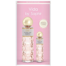 Vida de Saphir Pour Femme zestaw woda perfumowana