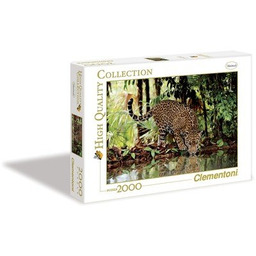 Clementoni, puzzle, Leopard, 2000 el.