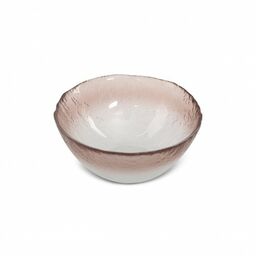 MISA DEKORACYJNA SEVILLE/1 krem+brąz 15x15x7cm A019393