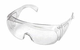 Okulary ochronne HG-001 Medyczne okulary ochronne, przezroczyste, nieparujące