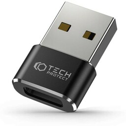 Adapter / przejściówka Tech-Protect UltraBoost USB-A na USB-C,