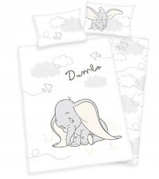 Pościel dziecięca Disney Dumbo 100 x 135 cm
