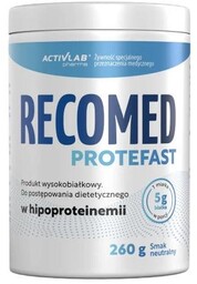 RecoMed Protefast Smak neutralny Proszek, 260 g