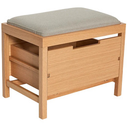 Hübsch - Bifi Ławka Piaskowy/Naturalny Hu bsch