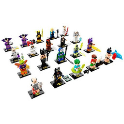 LEGO Minifigures, klocki Minifigurki Batman Movie, 71020
