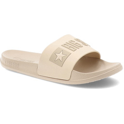 Big Star Beżowe Klapki Basenowe Obuwie Damskie