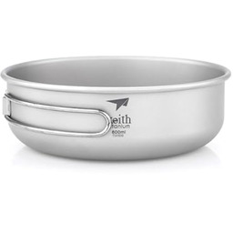 Keith tytanowa miska z elastycznym uchwytem Ti5326