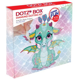 DIAMOND DOTZ Zestaw kreatywny Box Ariel The Baby