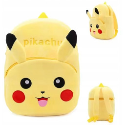 Plecak dziecięcy Pikachu - miękki, pluszowy, uroczy