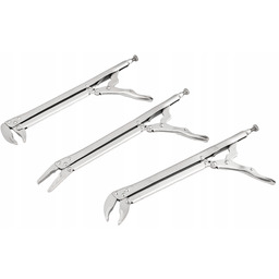 Szczypce Samozaciskowe Morsa Morsea Długie 3szt